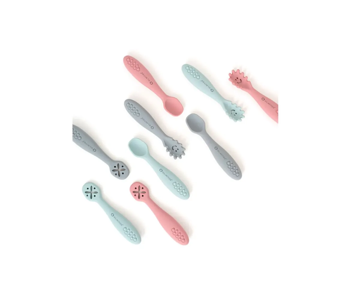 Cubiertos de Aprendizaje Grey