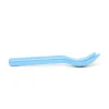 Cubiertos de Viaje con Funda Capri Blue