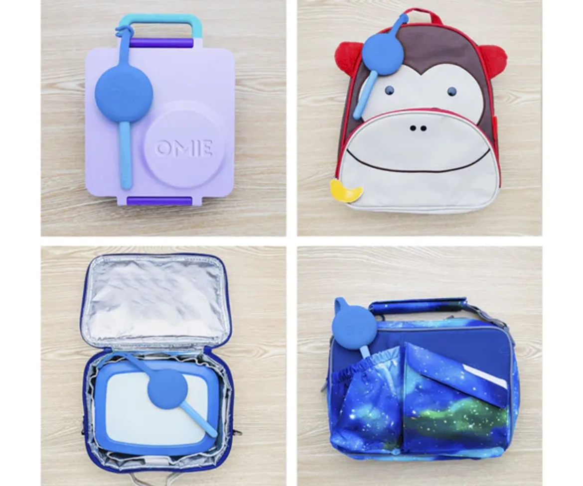 Cubiertos de Viaje con Funda Capri Blue
