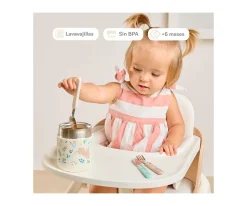 Cubiertos Infantiles Steel Cutlery Dreamland