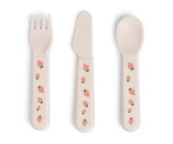 3 Cubiertos Tiny Farm Powder
