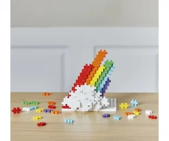 Cubo Arcoiris 600 Piezas