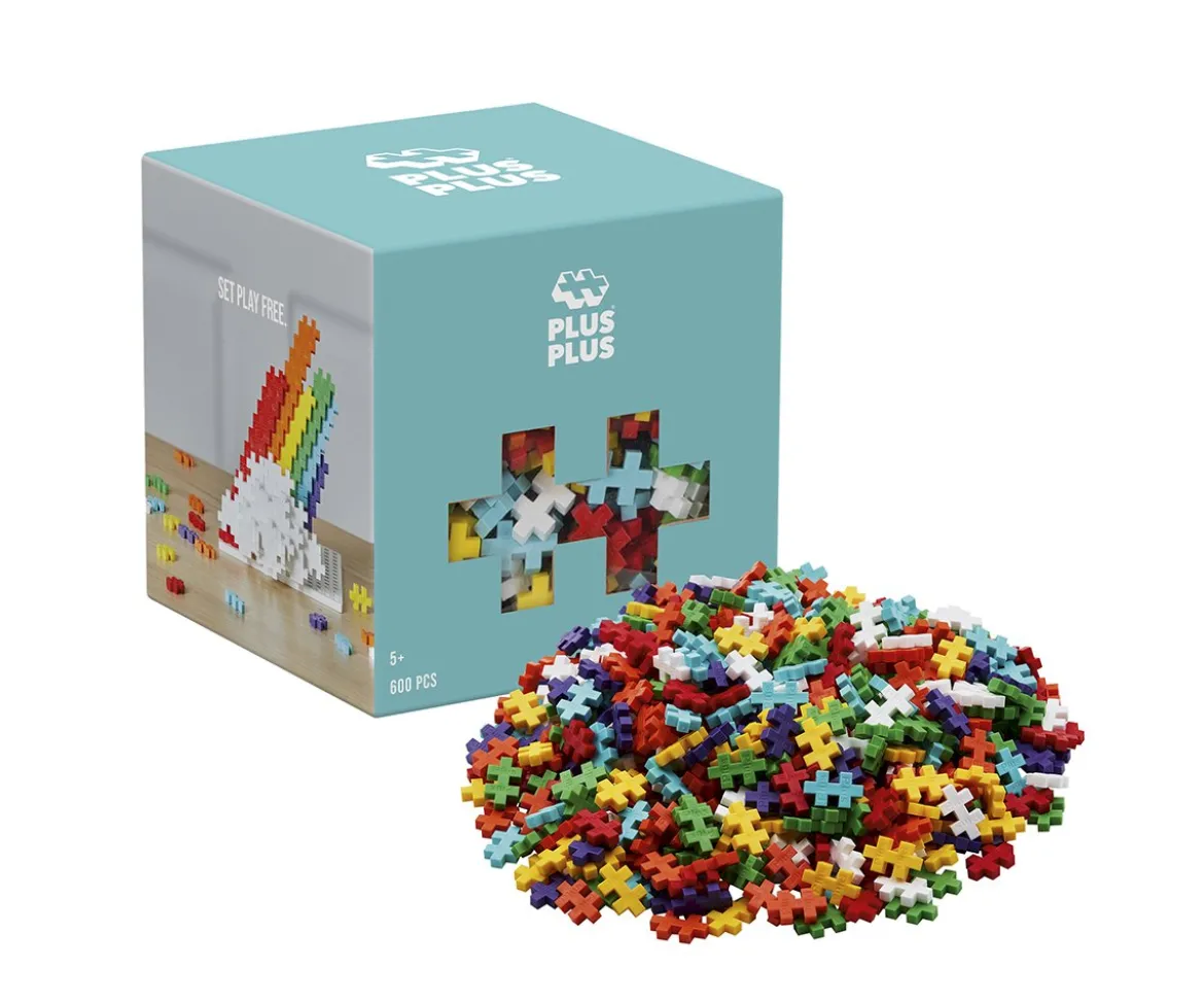 Cubo Arcoiris 600 Piezas