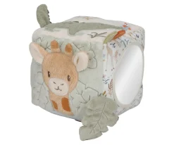 Cubo Blandito de Actividades Safari Friends