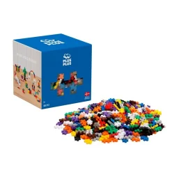 Cubo de piezas: Basic 600 pcs