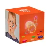 Cubo de piezas: Neon 600 pcs