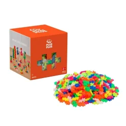 Cubo de piezas: Neon 600 pcs