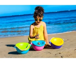 Cubo de Playa Violeta PoBi BiBio