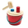 Cubo Martillo Formas Montessori