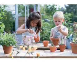 Cubo Metal Fairy Garden