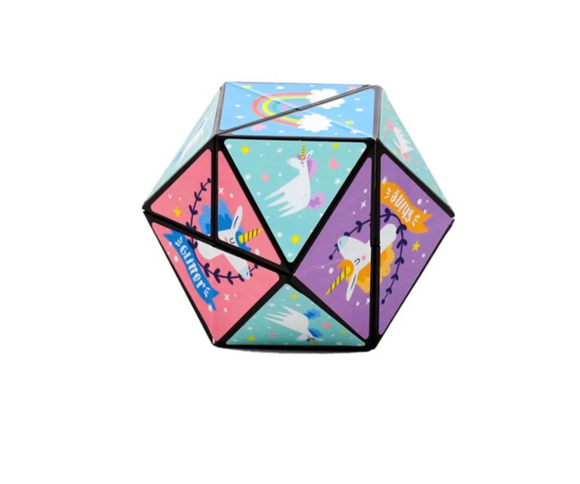 Cubo Puzzle Unicornio Mágico