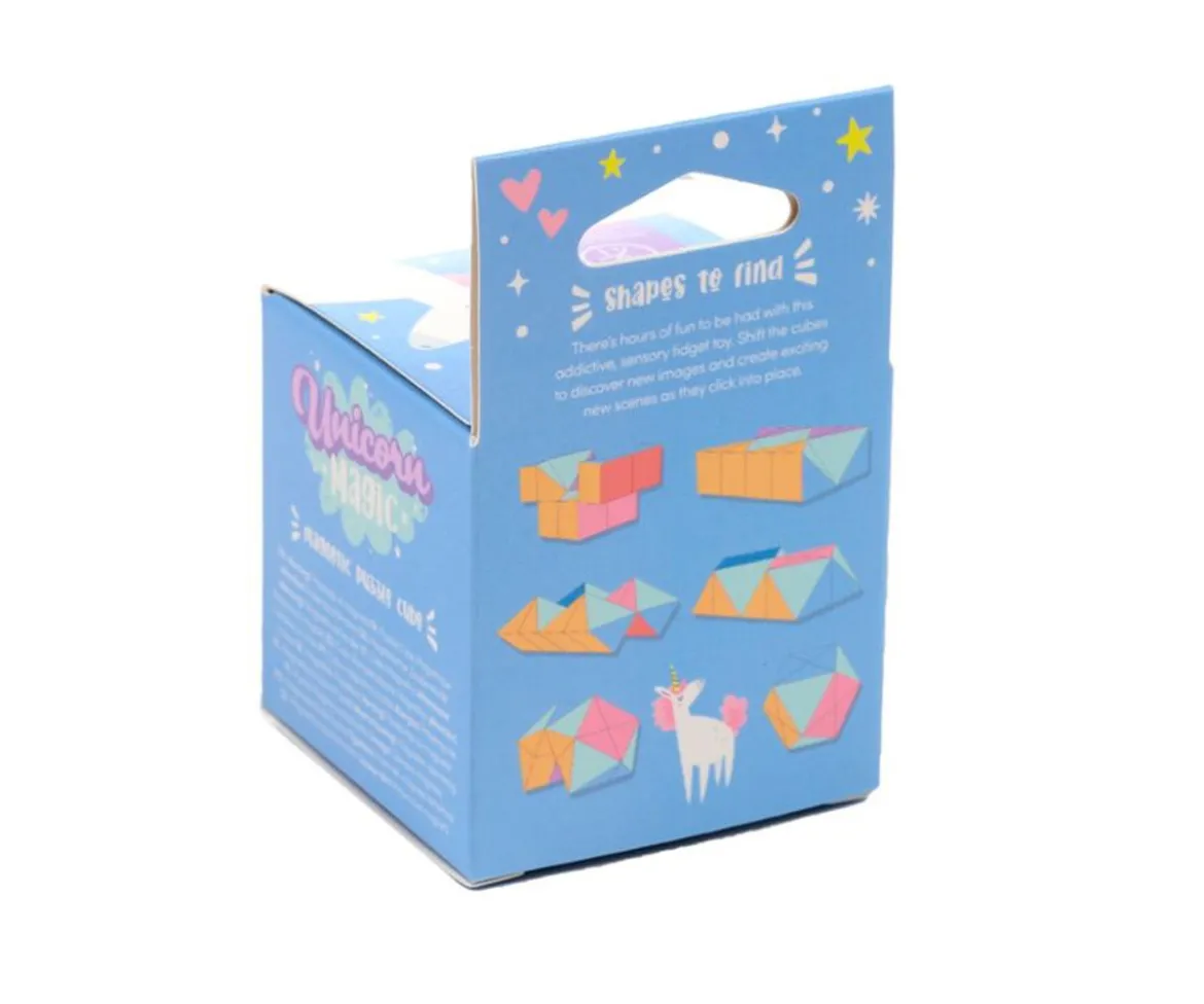 Cubo Puzzle Unicornio Mágico