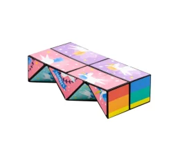 Cubo Puzzle Unicornio Mágico