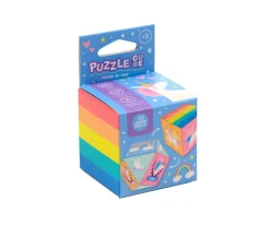 Cubo Puzzle Unicornio Mágico