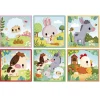 Cubos Animales de la Granja