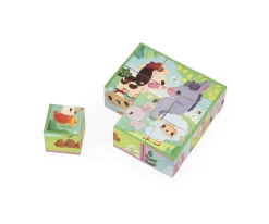 Cubos Animales de la Granja