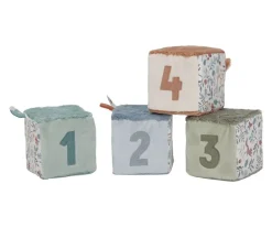 4 Cubos Apilables Blanditos Forest Friends