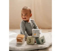 4 Cubos Apilables Blanditos Forest Friends