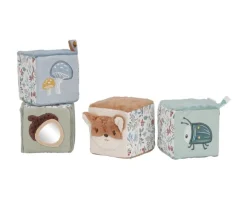 4 Cubos Apilables Blanditos Forest Friends