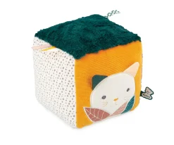Cubo Sensorial Gatito