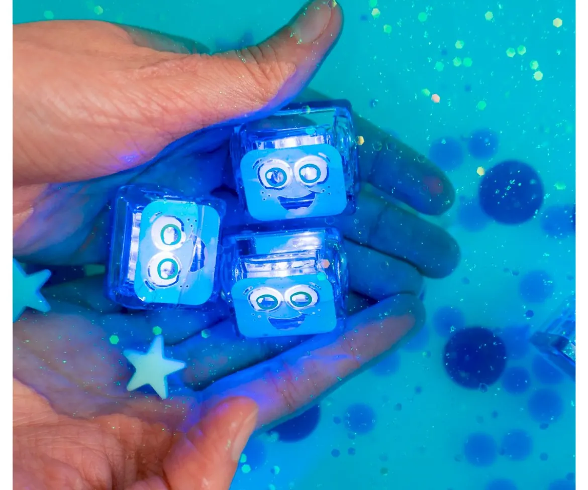 Cubos Iluminados Blair Azul