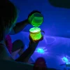 Cubos Iluminados Pippa Verde