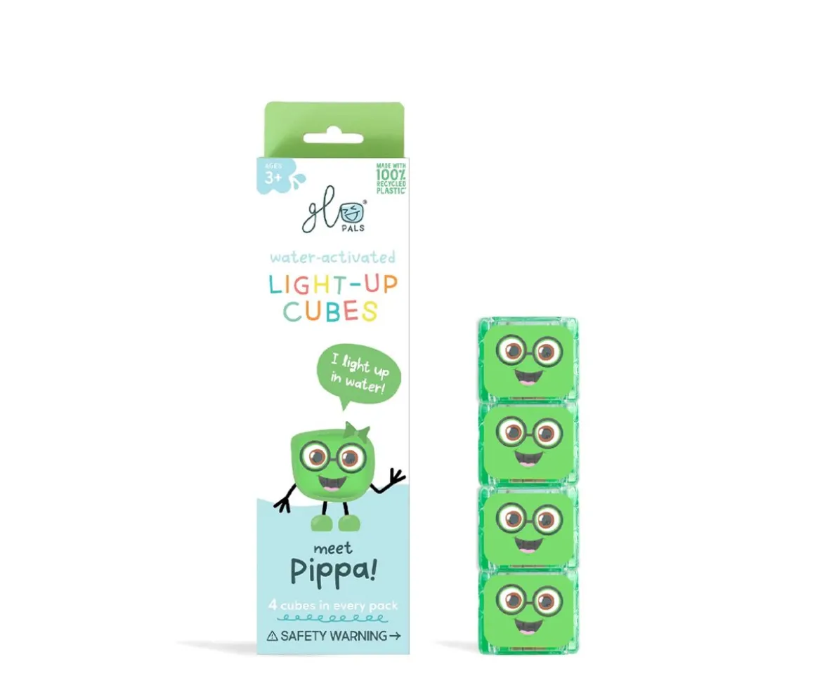 Cubos Iluminados Pippa Verde