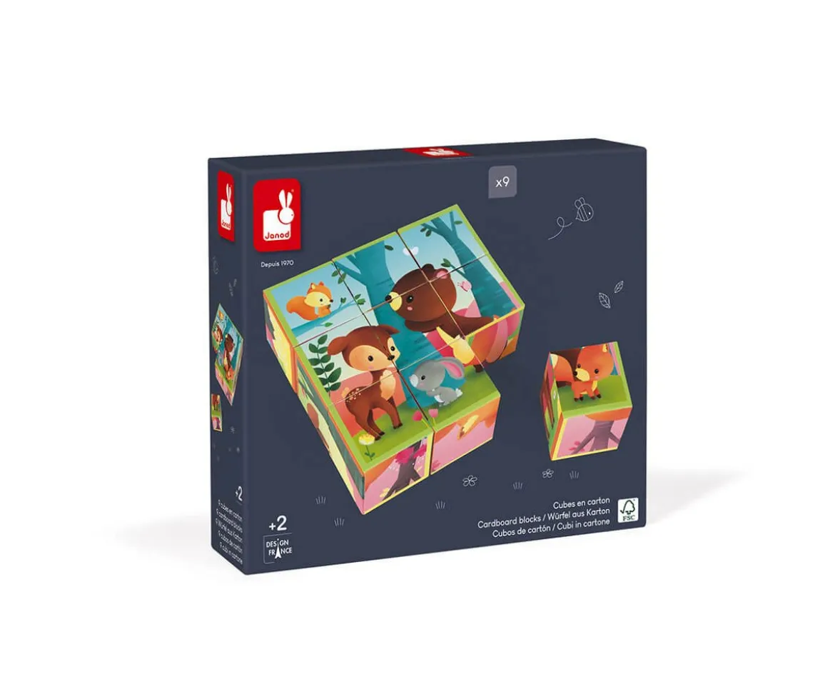 Cubos Kubkid Animales del Bosque