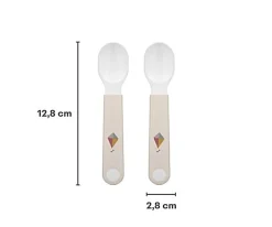2 Cucharas Aprendizaje Mio Forest Friends