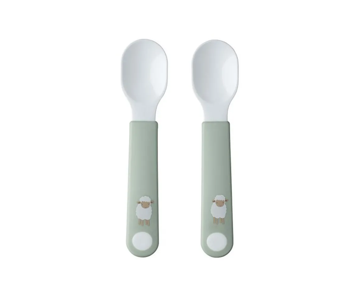 2 Cucharas Aprendizaje Mio Little Farm