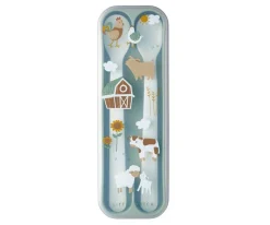 2 Cucharas Largas Mio Little Farm
