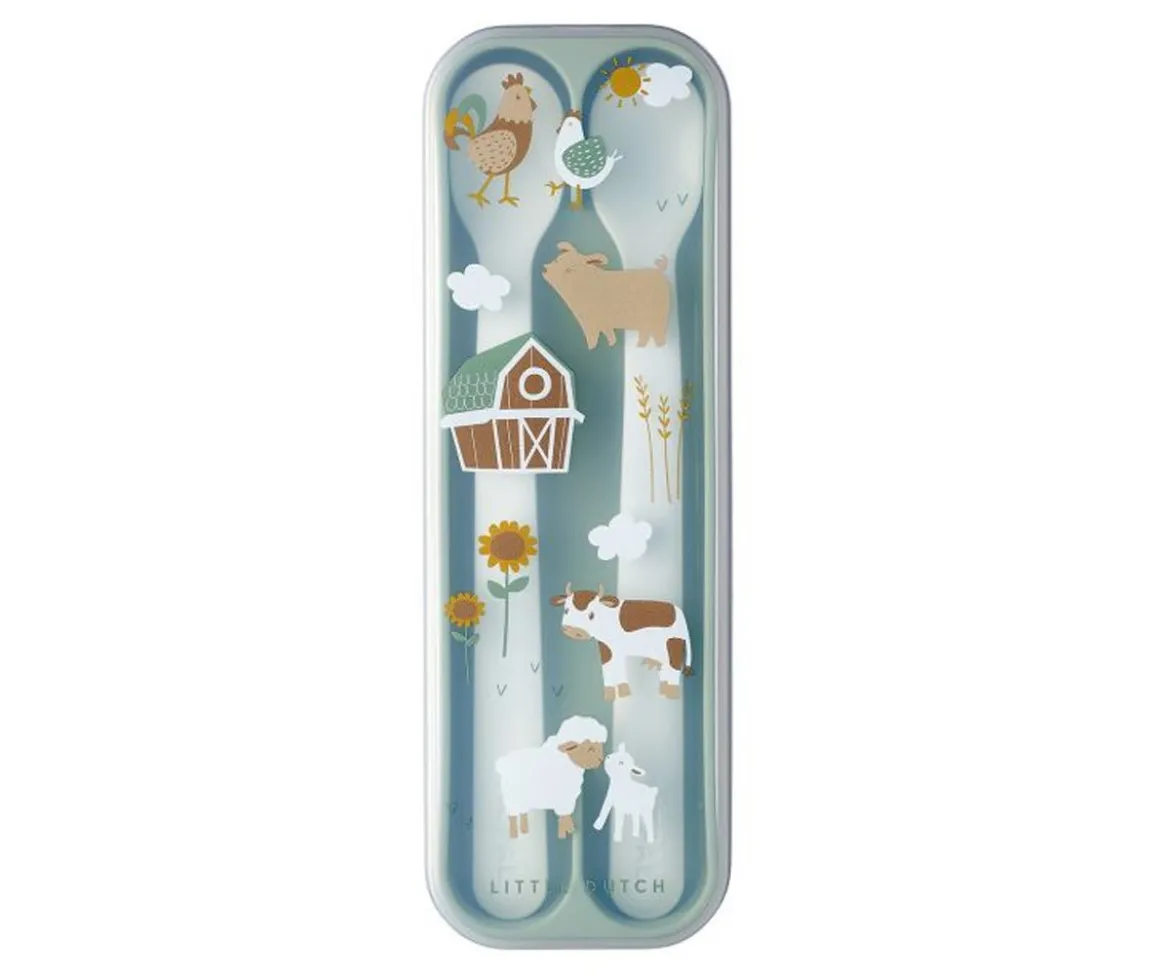 2 Cucharas Largas Mio Little Farm