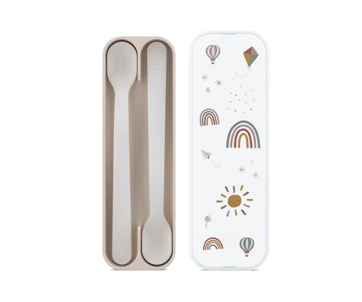 2 Cucharas Largas Mio Sunshine & Rainbow