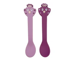 2 Cucharas Silicona Mrs. Peacock