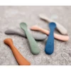 2 Cucharas Silicona Pale Pink
