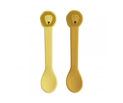 2 Cucharas Silicona Trixie Mr. Lion