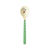 Cucharita Melamina Snoopy Green