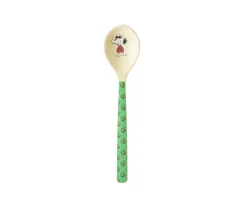 Cucharita Melamina Snoopy Green