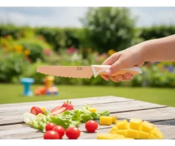 Cuchillo Autonomía Niños Iced Apricot