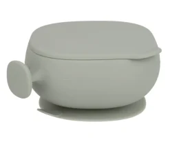 Cuenco de Silicona con Tapa Sage