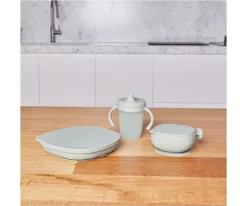 Cuenco de Silicona con Tapa Sage