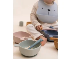 Cuenco de Silicona Lili Plum