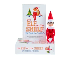 Cuento y Muñeco Elfo Explorador Niño The Elf On The Shelf
