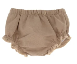 Culotte Popelín Topo para Muñeco Soft