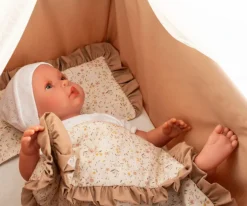 Cuna con Dosel para Muñecas Teresa