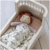 Cuna Sebra para Muñecas Classic White