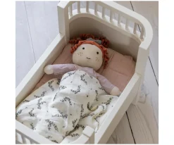 Cuna Sebra para Muñecas Classic White