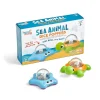 Dados Poppers Animales Marinos