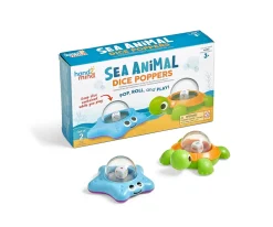 Dados Poppers Animales Marinos
