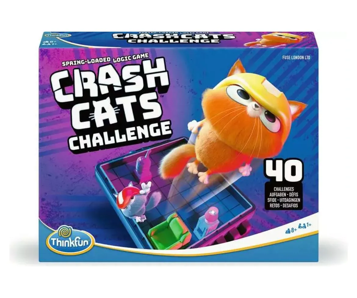 Desafío Crash Cats
